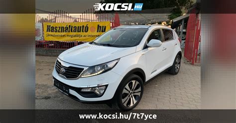 Elad Haszn Lt Kia Sportage Crdi Ex Pr Mium X M T Szalka