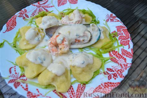 Равиоли, рецепты на RussianFood.com: 53 рецепта