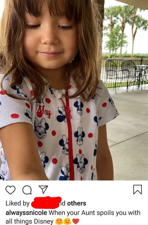 When your aunt has to spoil you, because your mom is living her best ...