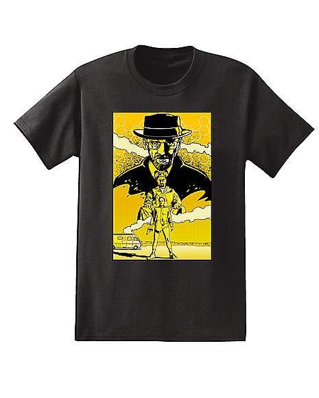 Walter White T Shirt - Breaking Bad - Epic Shirt Shop