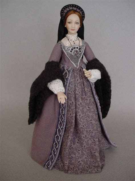 THROUGH THE YEARS CATHERINE PARR Tudor Fashion Barbie Gowns