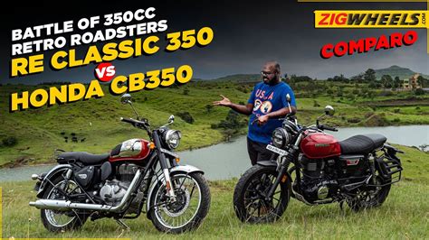 2021 Royal Enfield Classic 350 Vs Honda Cb350 Rs Which Is The Better