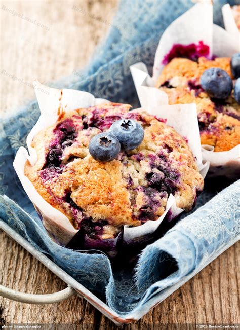 Bisquick Blueberry Muffins Recipe