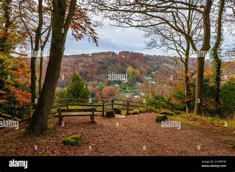 The viewpoint at Symonds Yat Rock of Symonds Yat (West), Herefordshire, England Stock Photo - Alamy