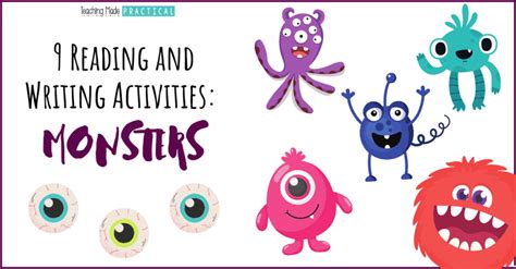 9 Reading & Writing Ideas for a Monster Classroom in 3rd, 4th, and 5th ...