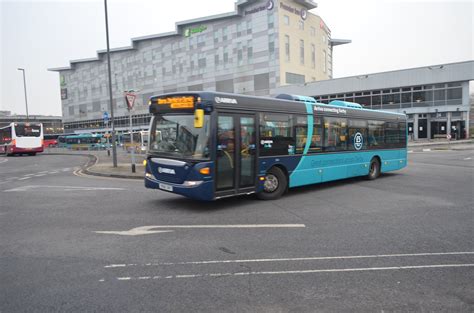 Arriva Midlands 2008 Scania N230 Omnicity YR58SRV 3554 Flickr