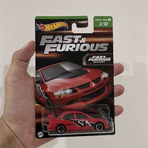 Promo Hot Wheels Mitsubishi Lancer Evolution Vi Fast And Furious Diskon Di Seller Enzo Store