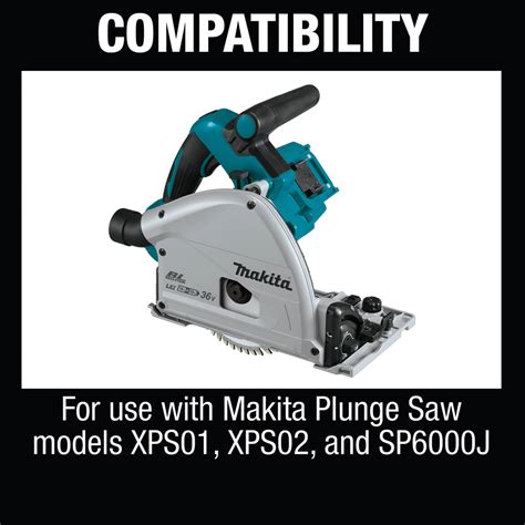 Makita 199140-0 39-Inch Straight Cut Plunge Circular Saw Guide Rail ...