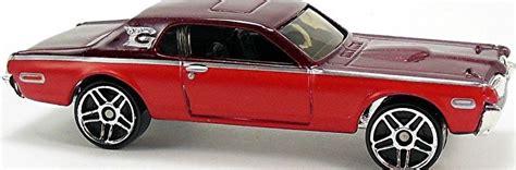68 Cougar 73mm 2002 Hot Wheels Newsletter