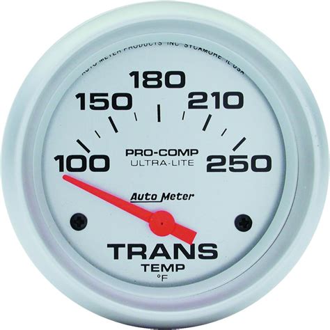 Auto Meter Medidor De Temperatura De Transmisi N El Ctrica Ultra