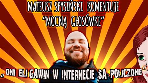 Komentarz Mateusza Spysi Skiego O Mocnej G Os Wce Shoty Youtube