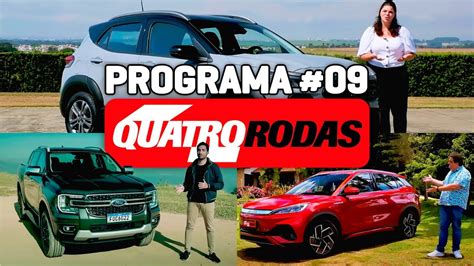 Programa Quatro Rodas Tudo Sobre A Ranger O Byd Yuan Plus E