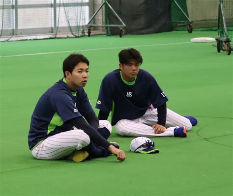 【ヤクルト】今キャンプ初の対外試合のスタメン発表 荒木、西浦、広岡らが出場 スポーツ報知