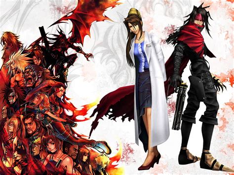 Dirge Of Cerberus Vincent Video Games Final Fantasy Fighter Hd