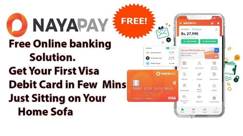 Naya Pay App How To Use Free Debit Card In Mins Best Online