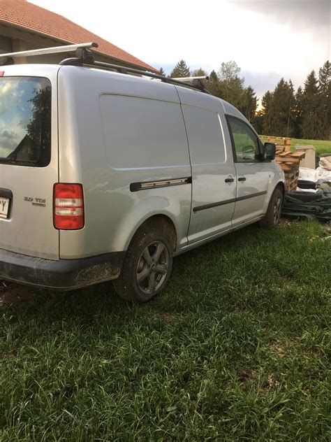 VW Volkswagen VW Caddy Gebraucht Kaufen Landwirt