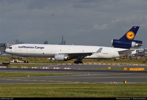 Aircraft Photo Of D ALCB McDonnell Douglas MD 11F Lufthansa Cargo