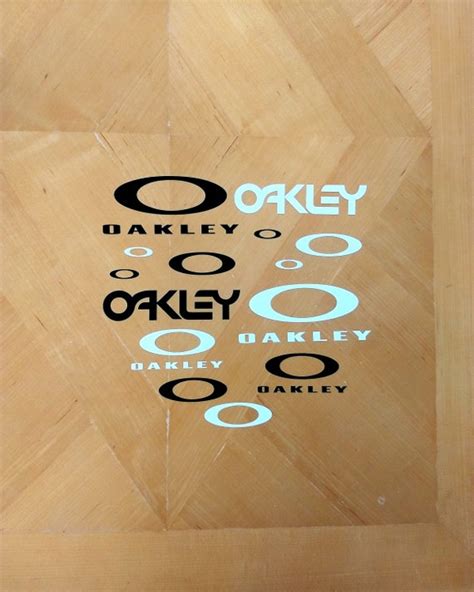 Oakley Display Logo Vinyl Decal Window Sticker For Car