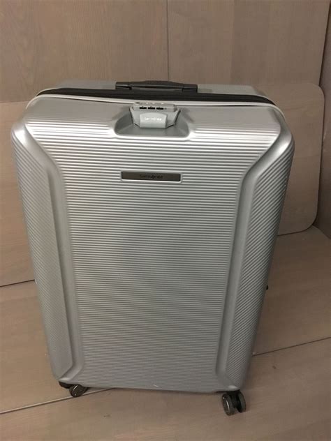 Samsonite Element Xlt Piece Hardside Set Color Silver Ebay