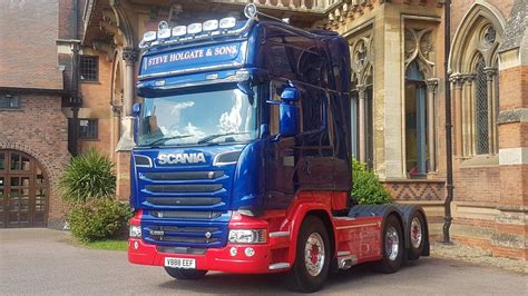 Keltruck Scania On Twitter SteveHolgate S Scania V8 580