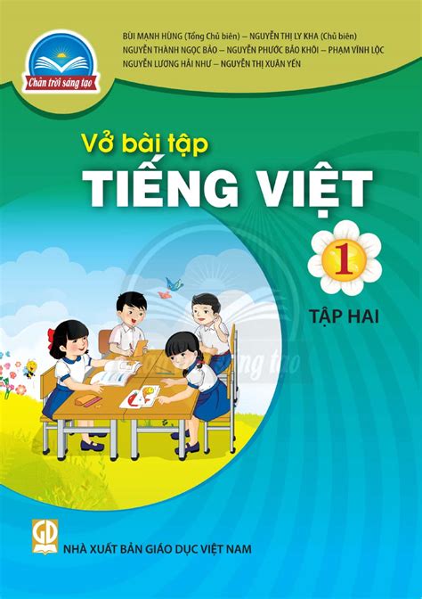 Vở Bài Tập Tiếng Việt 1 Tập 2 Chân Trời Sáng Tạo Sách Pdf