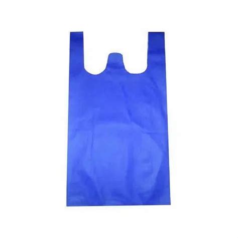 Plain Non Woven W Cut Carry Bag For Shopping Grocery At Rs 160 Kg In Noida