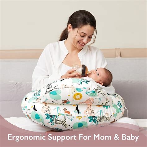 Momcozy Pregnancy Pillow - Original Detachable G Shaped Pro Maternity