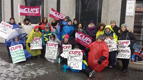 Solidarity Lunch With Cupe 2073 On Strike Hosted By Ottawa Cupe