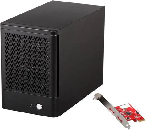 Open Box Rosewill Rsv S Bay Hot Swap Storage Encl System Raid