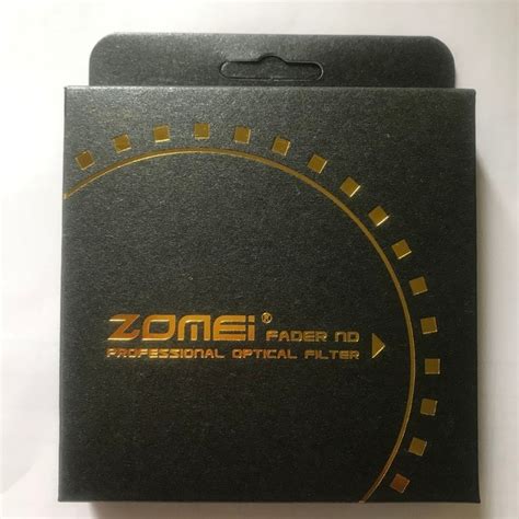 Zomei Glass Slim Fader Variable ND Filter Adjustable ND2 To ND400 ND2