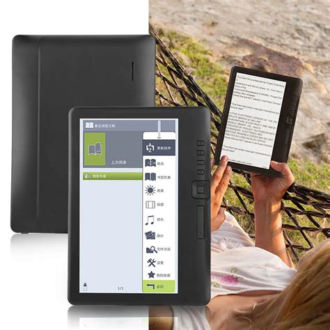 Bk Portable Inch Ebook Reader Colorful Screen Supports Memory Card