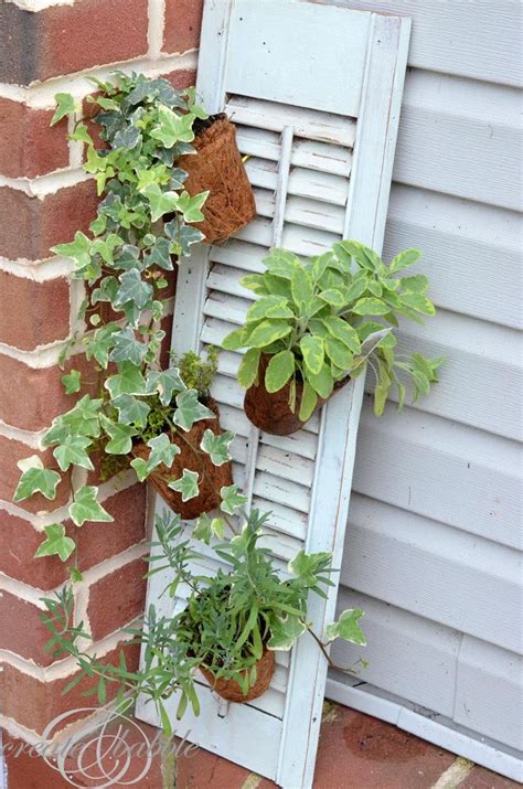 Fabulous Farmhouse Upcycled Shutter Diys The Cottage Market