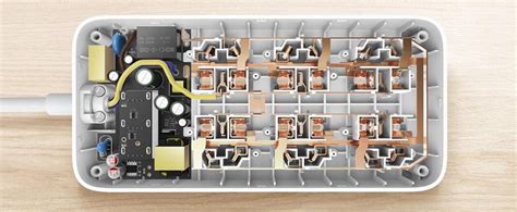 Xiaomi Mi Power Strip 6 Sockets with 3 USB Ports Price in Bangladesh ...