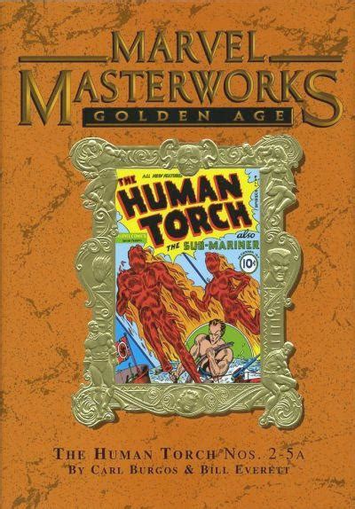 Marvel Masterworks Golden Age Human Torch Volume Slings Arrows