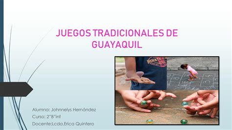 SOLUTION Juegos Tradicionales De Guayaquil Pdf Studypool