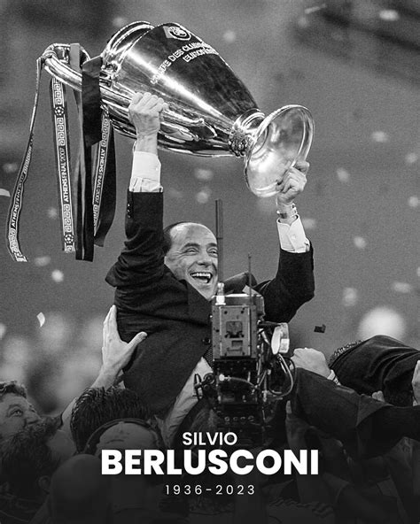 433 On Twitter Former AC Milan Owner Silvio Berlusconi Has Passed