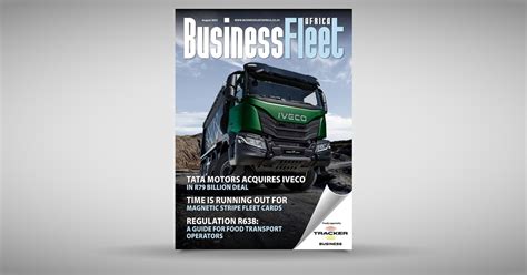 Business Fleet Africa August 2025 