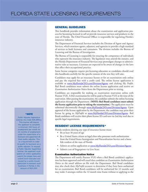 Florida Insurance Licensing | PDF
