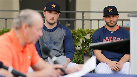 Astros Cheating Scandal The State Times