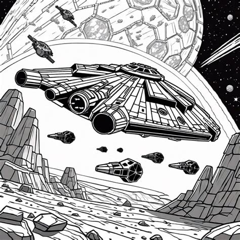 Creative Star Wars Coloring Pages Ideas For Fans Of All Ages Color