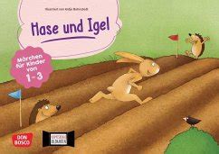 Hase und Igel Kamishibai Bildkartenset von Brüder Grimm Schulbücher