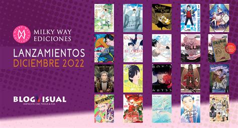 Lanzamientos De Milky Way Ediciones En Diciembre De Blogvisual