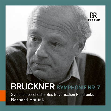 Anton Bruckner Symphony No Album Of Bavarian Radio Symphony