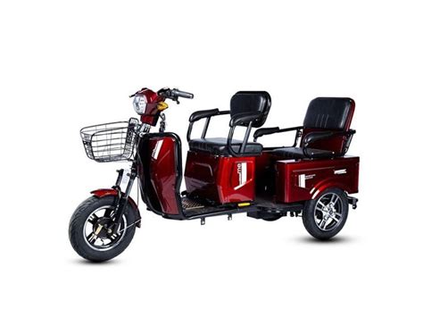 Купить E-trike Pass&Cargo 60V грузопассажирский электротрицикл