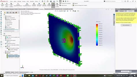 Tutoriel Solidworks Simulation Youtube