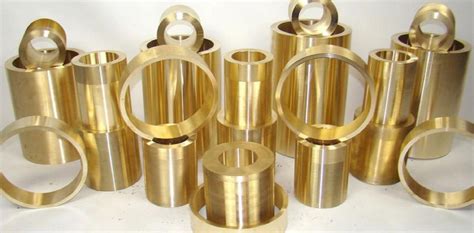 Polished Aluminum Bronze Bushes Ab Ab At Rs Kg In Rajkot Id