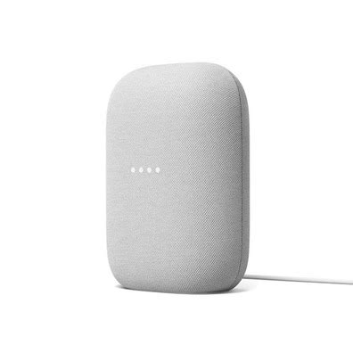 Altavoz Inteligente Google Nest Audio Tiza DiscoAzul