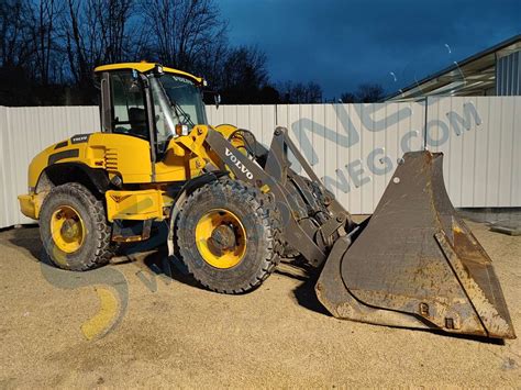 Volvo L F Tp D Occasion Chargeurs Sur Pneus D Occasion Sodineg France