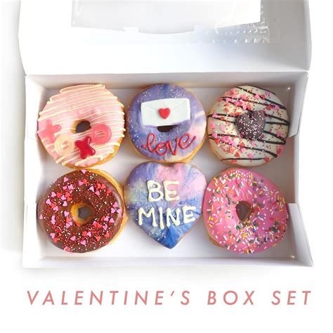 Because Nothing Says I Love You Like A Box Of Donuts 🍩💕 Pre Order Your Valentines Box Set