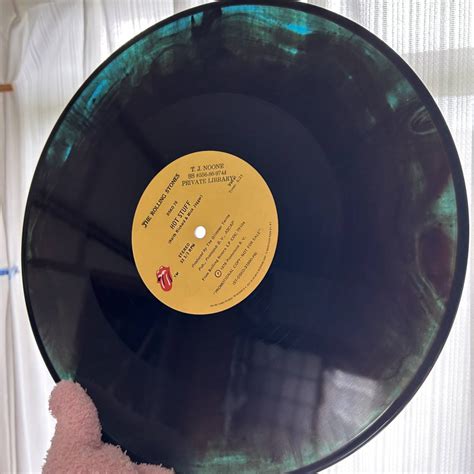Yahoo オークション ブルーカラー UK盤 Rolling Stones Hot Stuff Cr